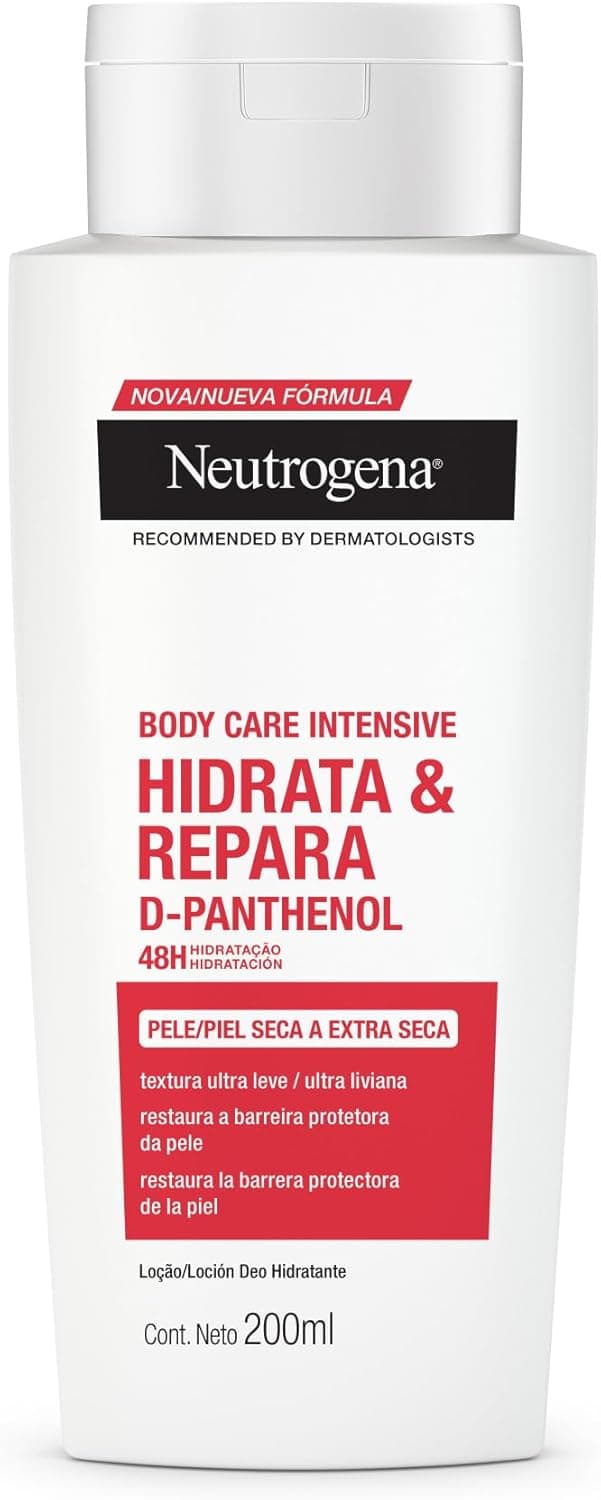 Hidratante Corporal Neutrogena Body Care Intensive Hidrata & Repara 200mL com desconto