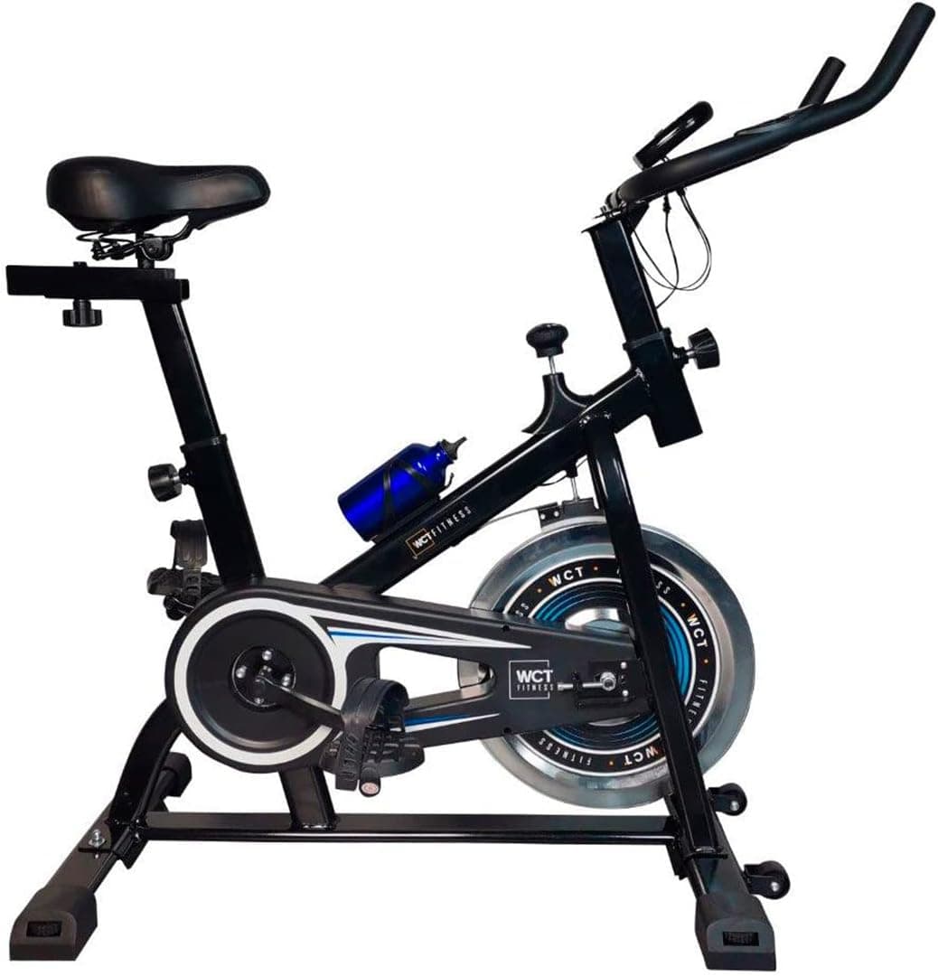 Bicicleta Spinning WCT Fitness com Roda de Inercia 6kg por R$ 493 (Frete Gratis)