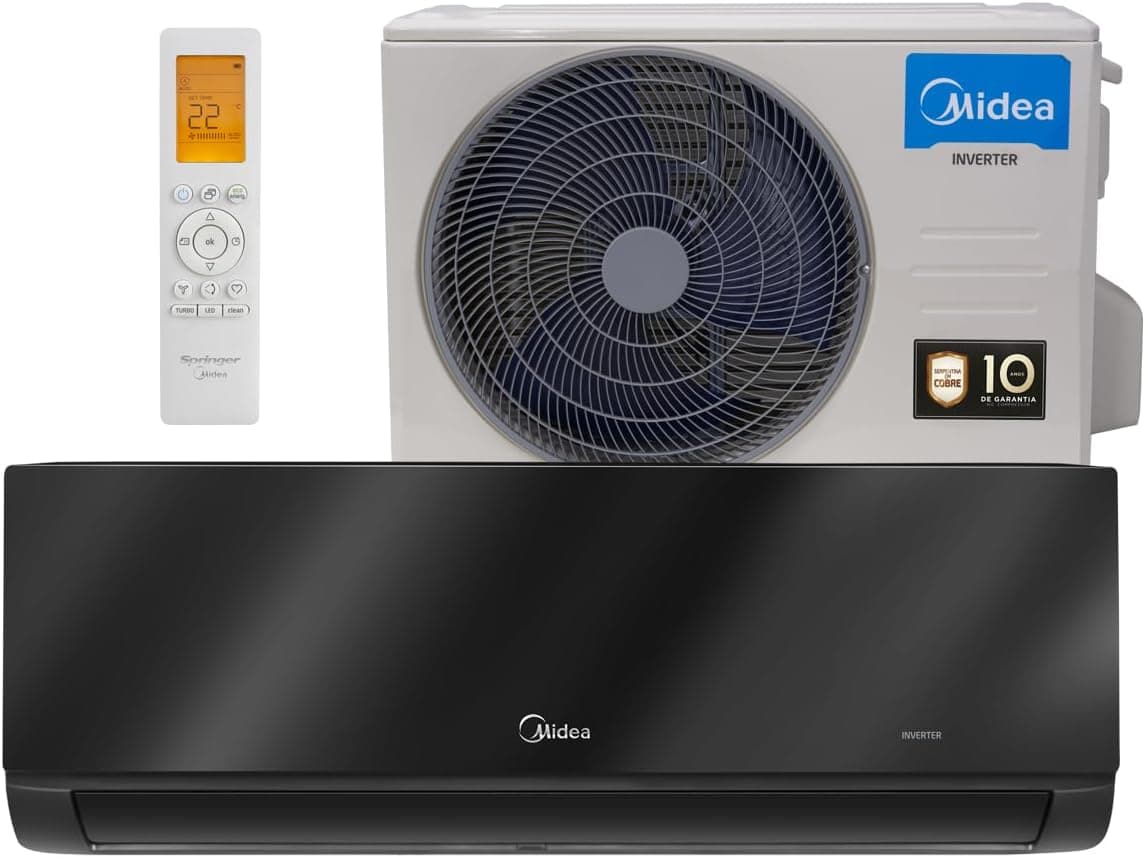 Ar-Condicionado Split Inverter Springer Midea Xtreme Save Connect 18.000 BTU/h Quente e Frio 220V (42MGVQI18M5) por R$ 3.161