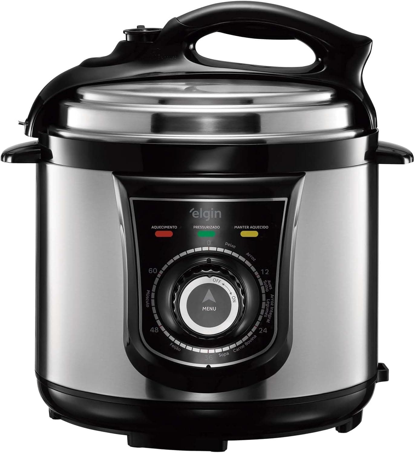 Panela de Pressão Elétrica Elgin 4L 840W 220V com Frete Grátis por R$ 264,80