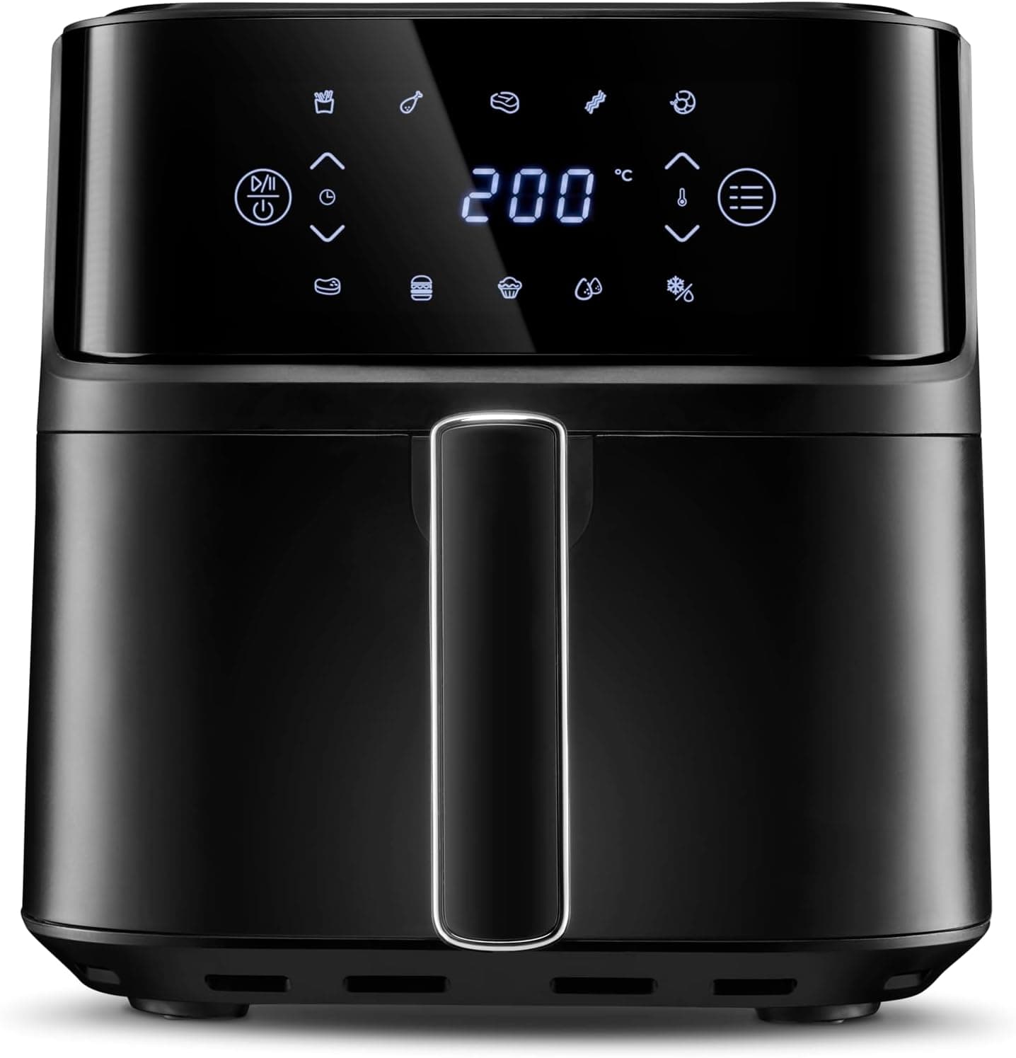 Air Fryer Fischer Prime Digital 6L 127V (37000-104673) por R$ 459 com cupom FUT10OFF