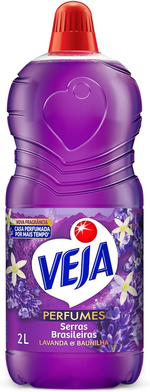 Veja Limpador Perfumado Serras Brasileiras 2L com Frete Grátis por R$ 10