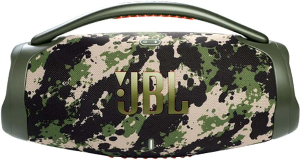 Caixa de Som JBL Boombox 3 Camuflada Bluetooth com IP67 e Frete Grátis por R$ 1.734