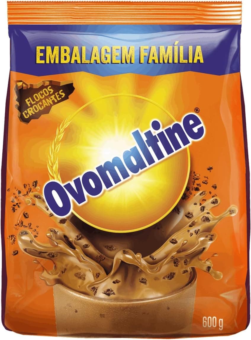 Achocolatado Ovomaltine Flocos Crocantes 600g por R$ 28,42 (frete grátis)