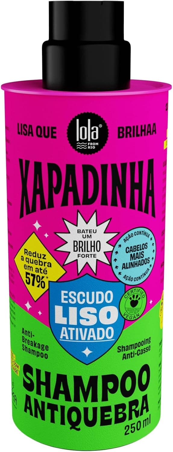 Shampoo Lola Xapadinha Antiquebra 250ml por R$ 14,99 com frete grátis