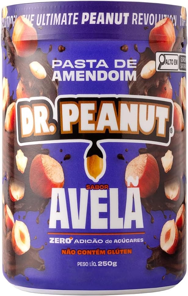 Pasta de Amendoim Dr. Peanut Avela com Whey Protein 250g por R$ 19,90 (Prime)