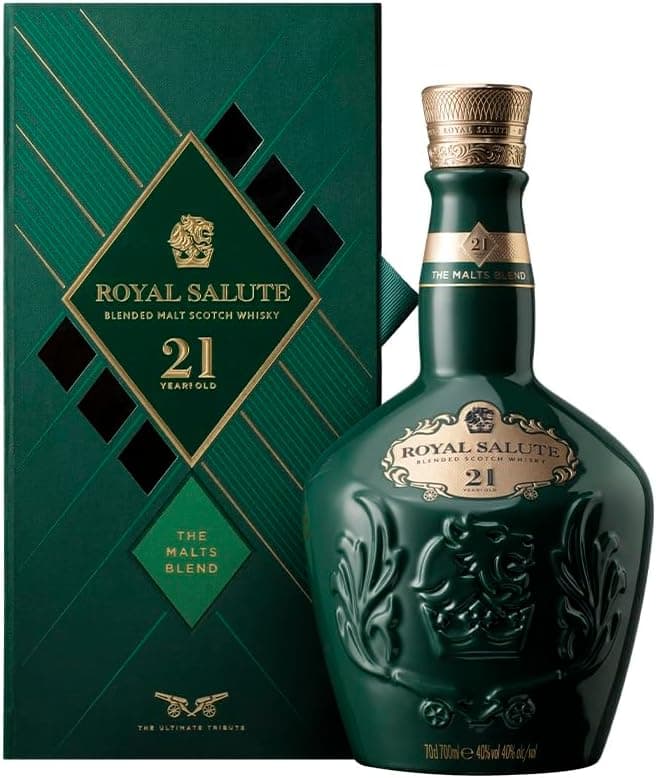 Whisky Escocês Royal Salute The Malts Blend 21 Anos 700ml