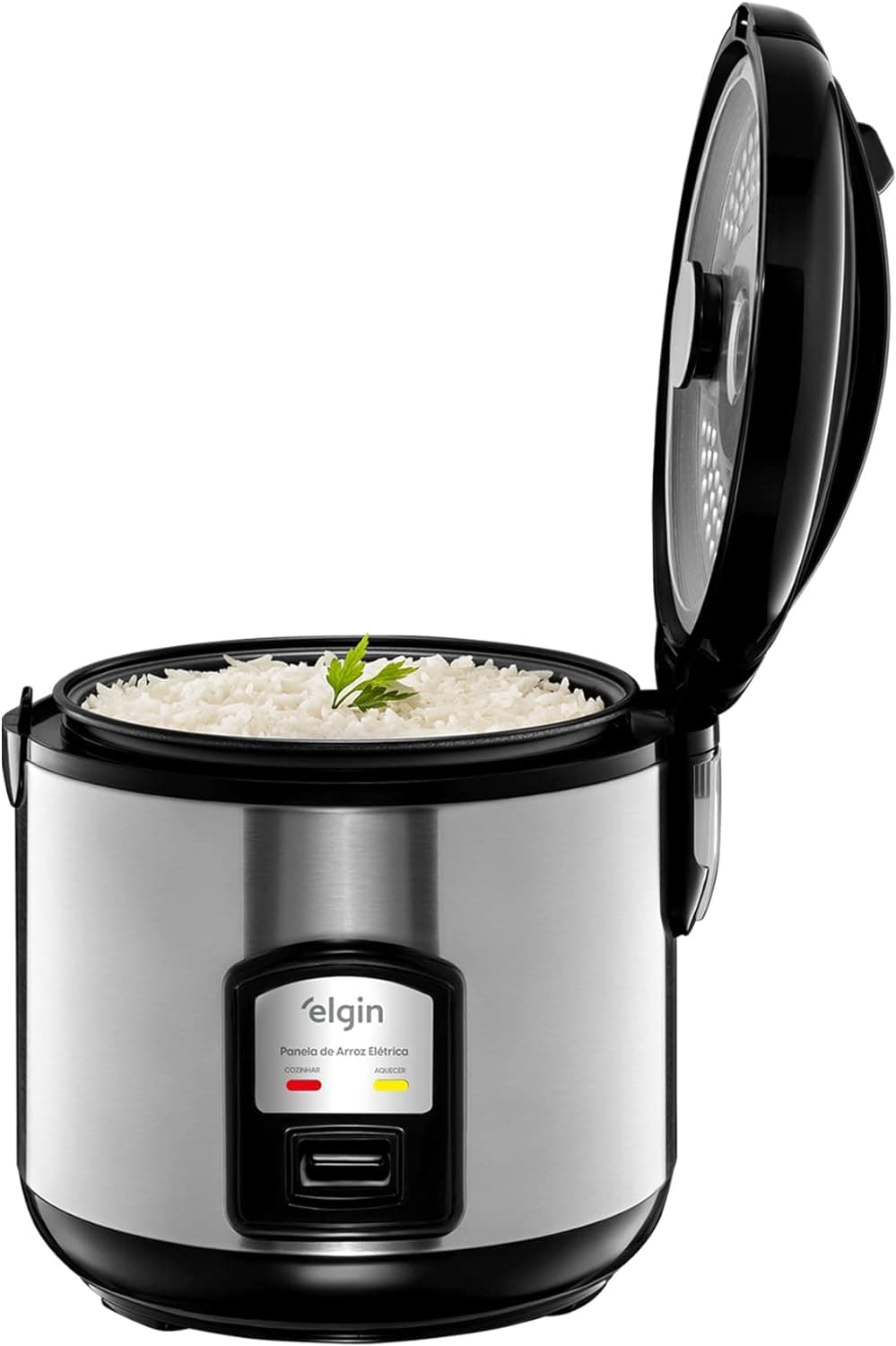 Panela de Arroz Eletrica Elgin 5 Xicaras (1L) 400W 110V com Frete Gratis por R$ 108