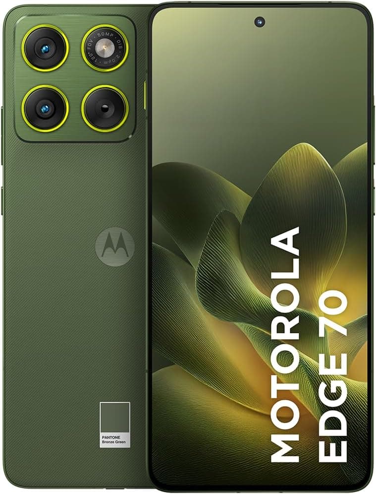 Motorola Edge 70 5G 256GB (24GB RAM Boost) Tela 1.5K AMOLED 120Hz por R$ 1.658 com cupom