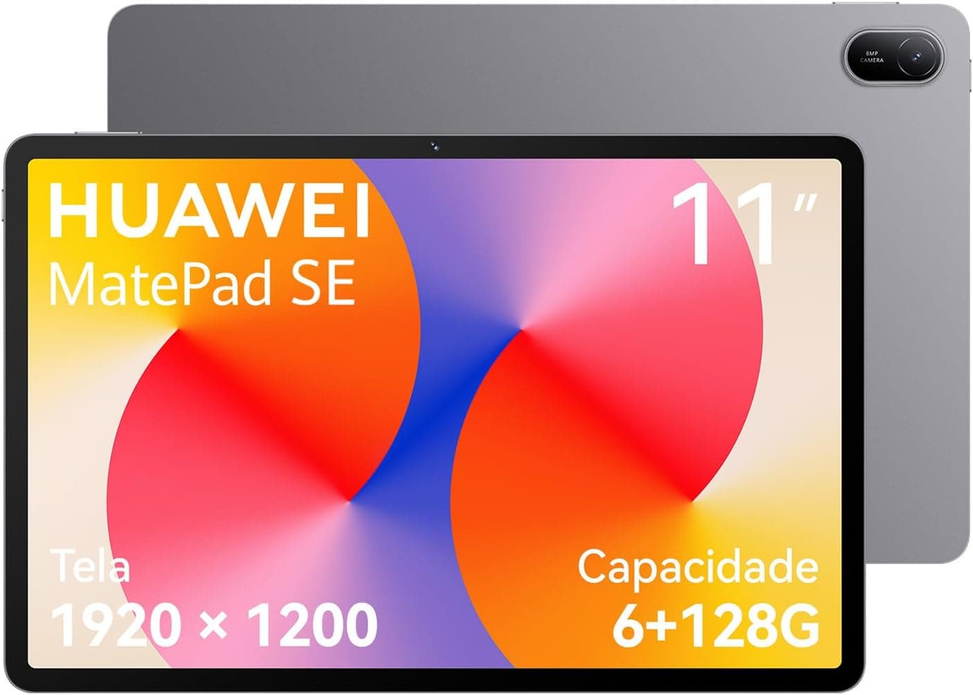 Tablet HUAWEI MatePad SE 11 6GB/128GB (Tela 11") por R$ 989 + cupom TORCIDA