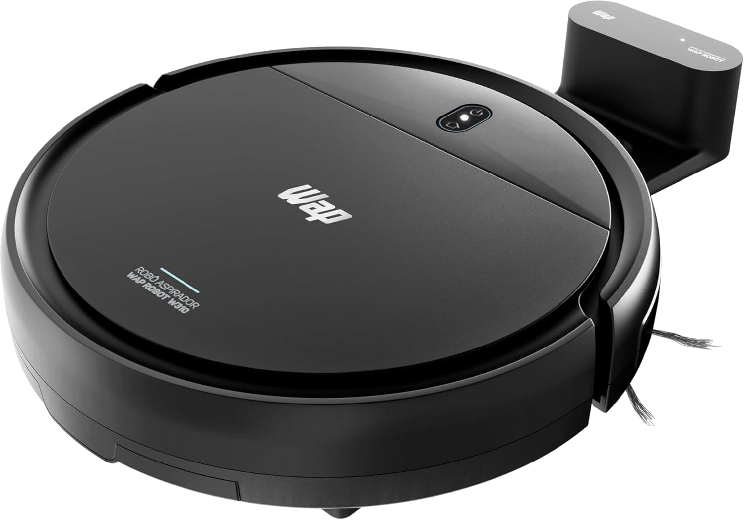 Robô Aspirador WAP Robot W310 3 em 1 (420ml) com Base Carregadora por R$ 519 + Frete Grátis