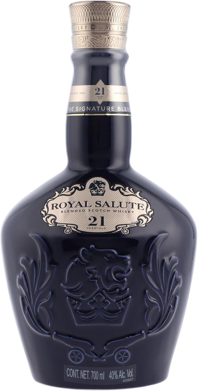 Whisky Royal Salute 21 Anos 700ml por R$ 728 no Pix (Cupom GOLEADA) + Frete Grátis