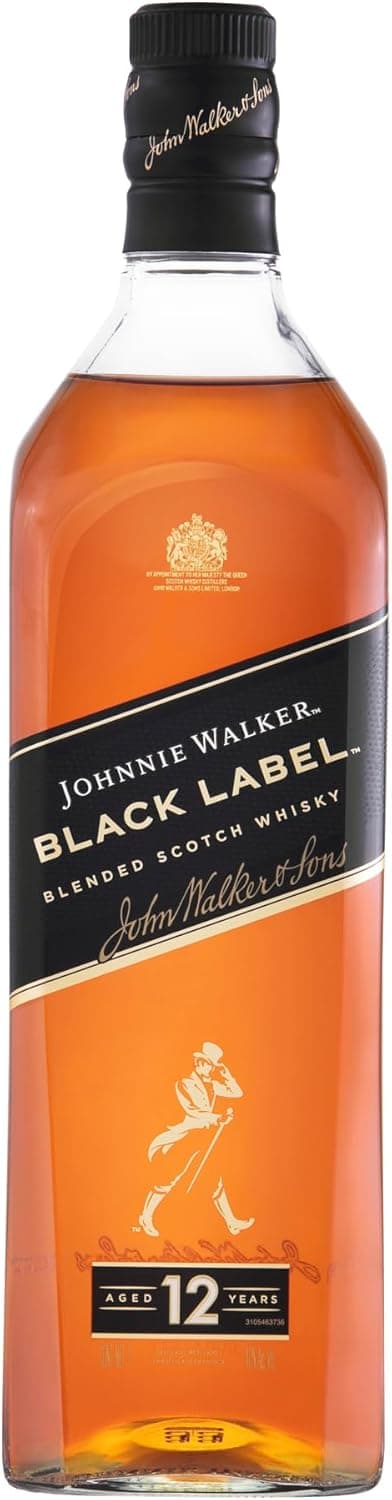 Whisky Johnnie Walker Black Label 12 Anos 750ml com cupom PRIMEMAIO (Prime) + frete gratis