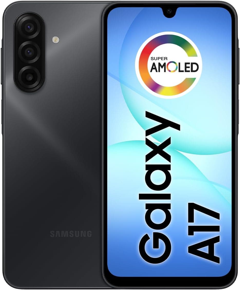Samsung Galaxy A17 256GB 8GB (Tela 6,7", 50MP, IP54) por R$ 811 no Pix + Frete Grátis
