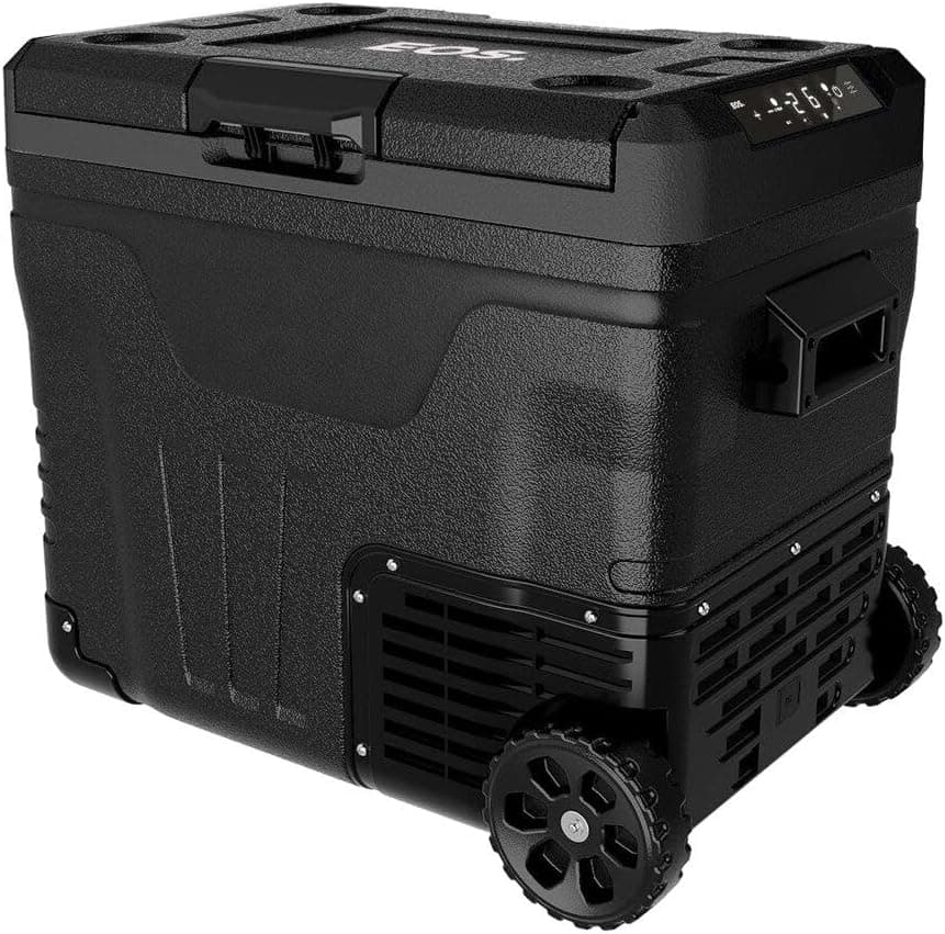Freezer e Geladeira Portátil EOS EFC50 50L Quadrivolt (12/24V e 110/220V) por R$ 1.330 no Pix + frete grátis