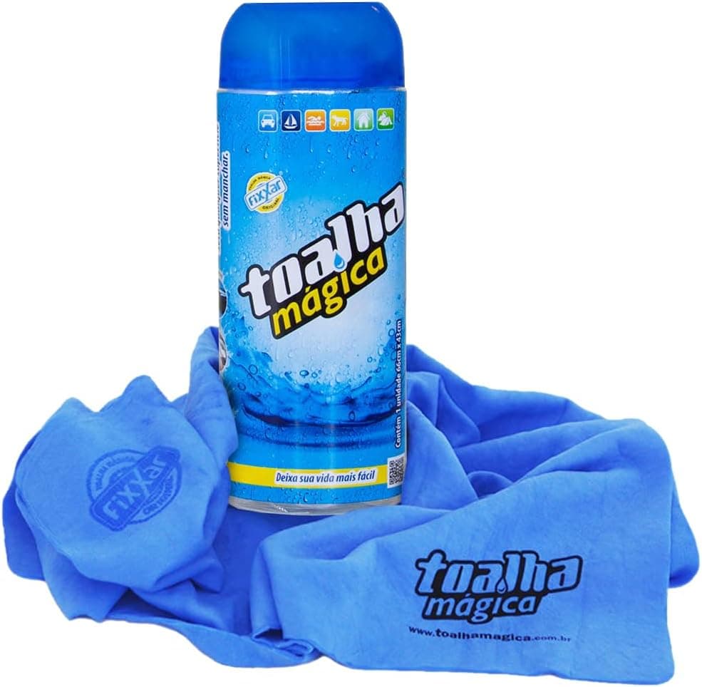 Toalha Mágica Fixxar Original (Super Absorvente) por R$ 25,33 com frete grátis