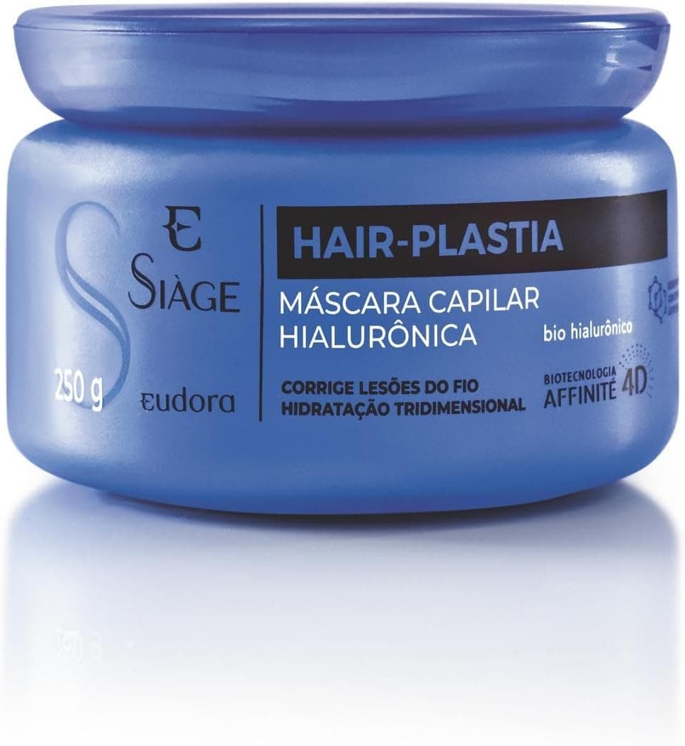 Máscara Capilar Eudora Siàge Hair-Plastia 250g com desconto