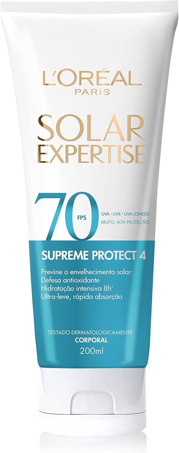Protetor Solar L'Oréal Paris Solar Expertise Supreme FPS 70 200ml