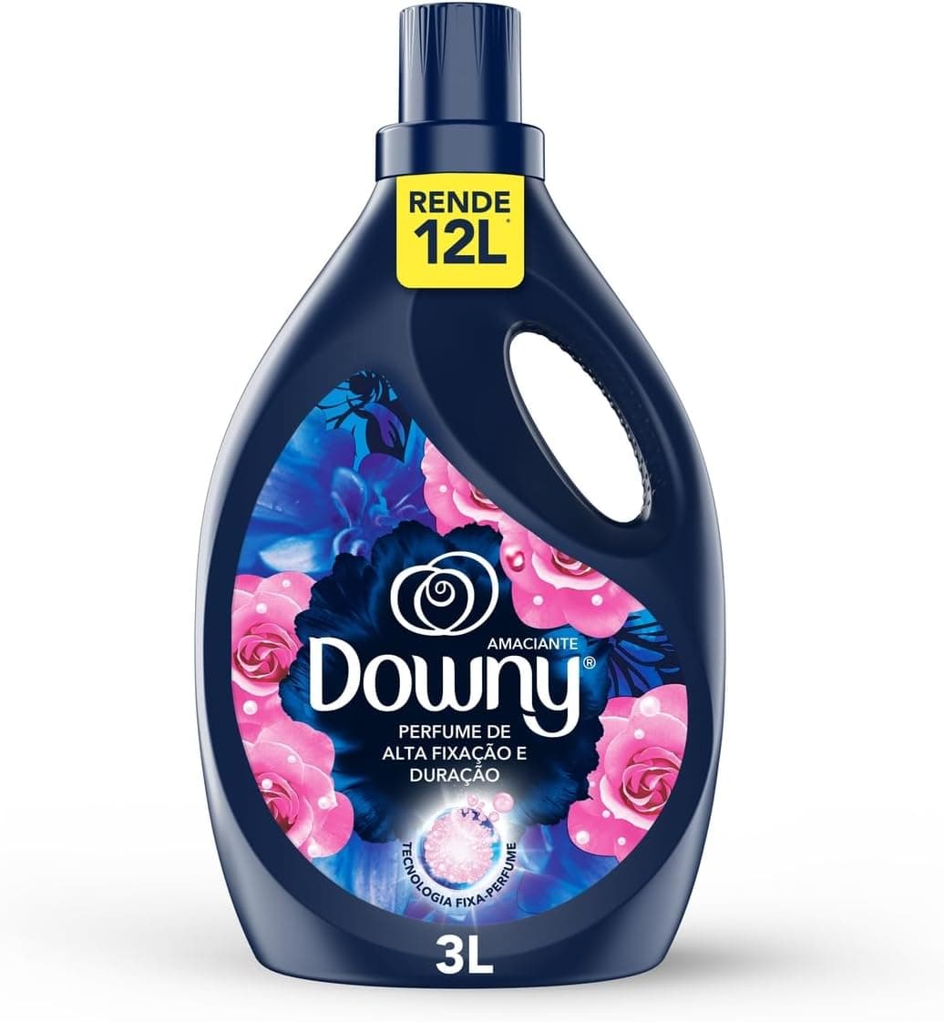 Downy Amaciante Concentrado Brisa Intenso 3L Rende 12L com Frete Grátis