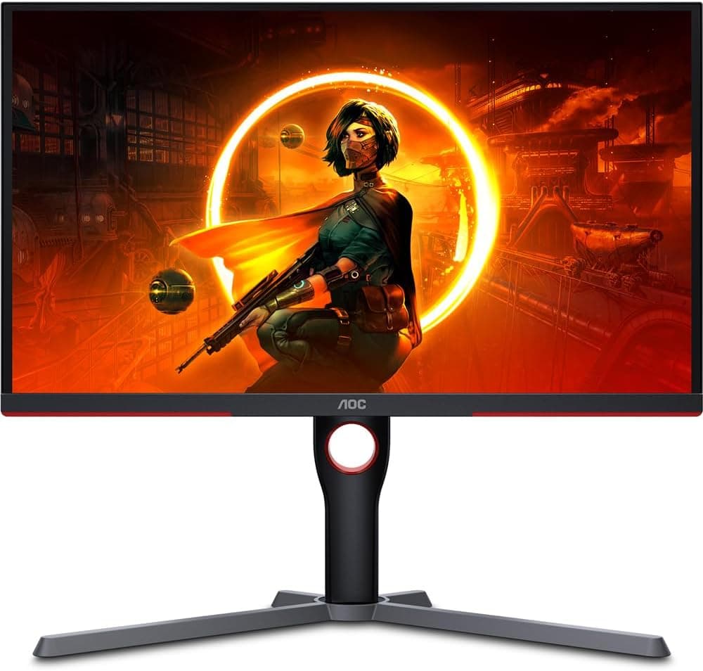 Monitor Gamer AOC Destiny 25G3ZM 24,5" FHD 240Hz FreeSync Premium (com cupom)