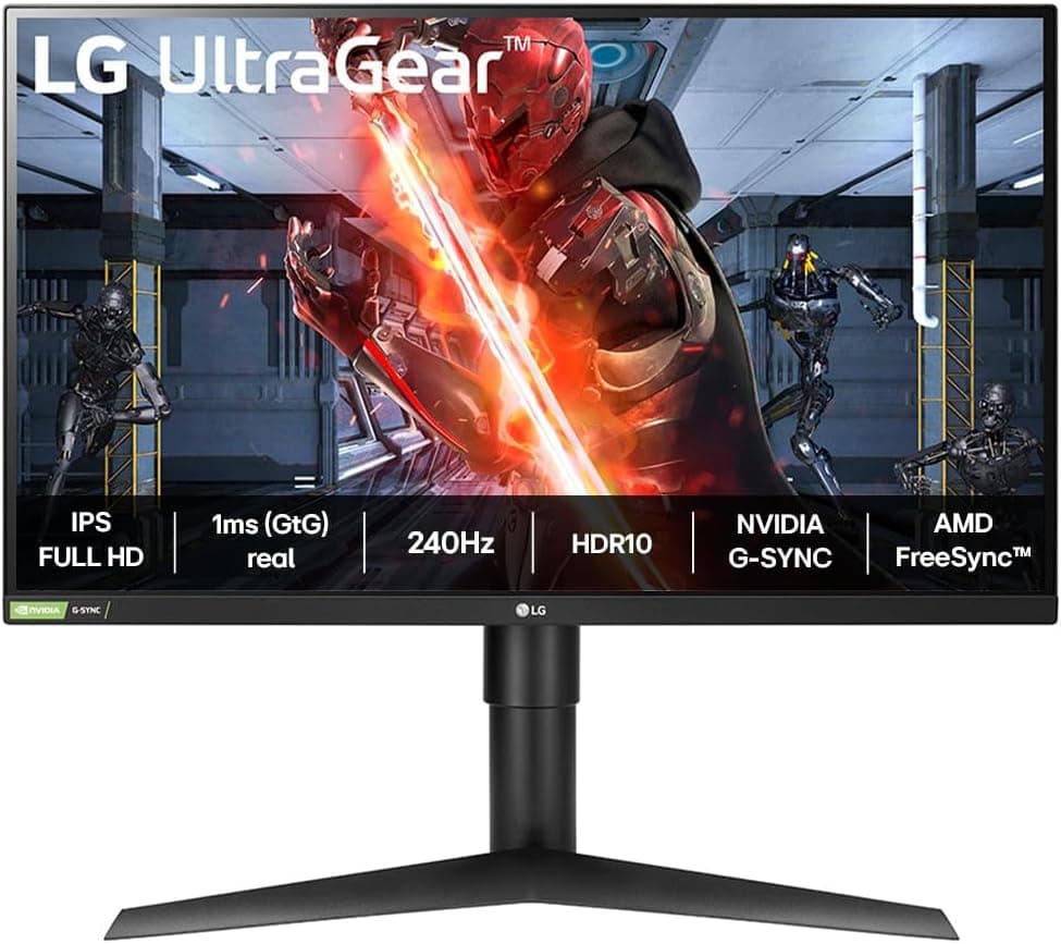 Monitor Gamer LG UltraGear 27" IPS FHD 240Hz 1ms (27GN750) G-Sync (Frete Gratis + Cupom)