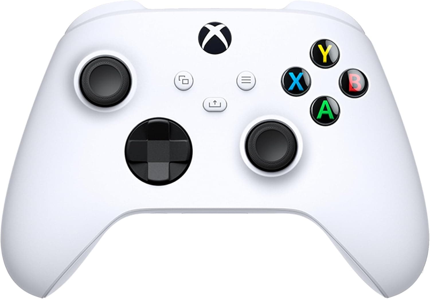 Controle Sem Fio Microsoft Xbox Branco (Robot White) com Bluetooth por R$ 291 + Frete Grátis (Cupom GOLEADA)