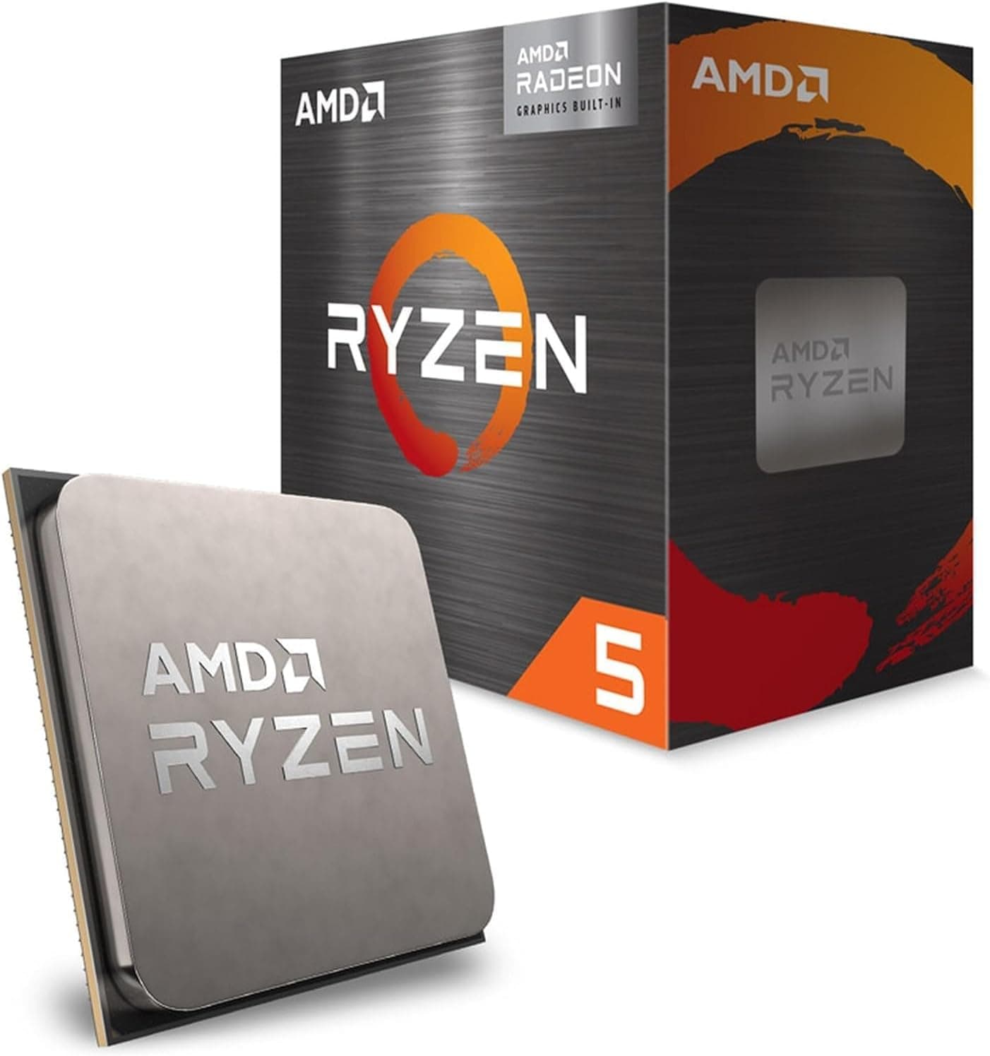 Processador AMD Ryzen 5 5600GT AM4 (6c/12t) com video integrado por R$ 746 (frete gratis)