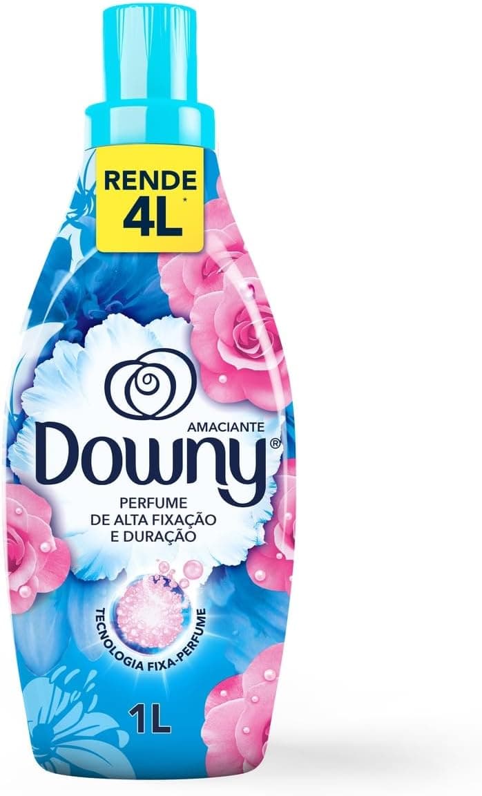 Downy Amaciante Concentrado Brisa de Verao 1L (Rende 4L) por R$ 19,00