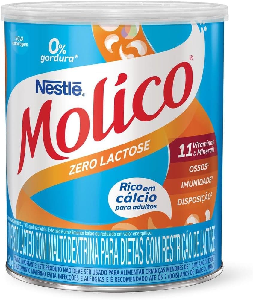 Molico Nestle Nutricao Diaria Para Seus Ossos 260g por R$ 17,99 com frete gratis