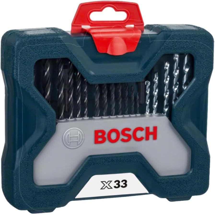 Kit de Pontas e Brocas Bosch X-Line 33 Pecas com Maleta por R$ 53 (Frete Gratis)