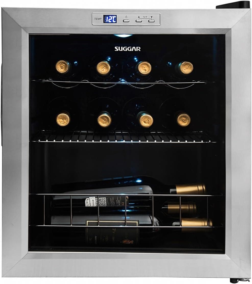 Adega Climatizada Suggar Lyon 13 Garrafas (AD1511IX) 110V por R$ 1.199 com cupom