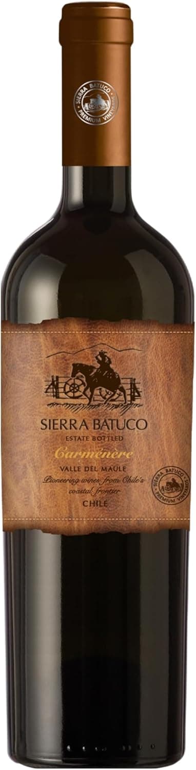 Vinho Tinto Sierra Batuco Cabernet Sauvignon Seco 750ml por R$ 23,65 (Prime)