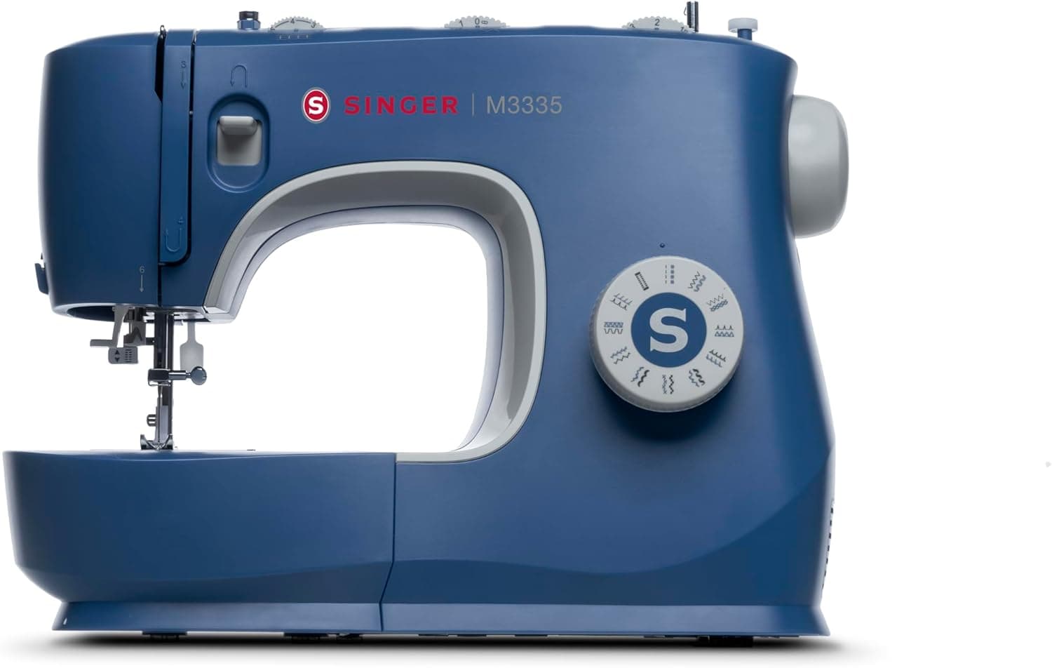 Máquina de Costura SINGER M3335 127V (23 Pontos) por R$ 899 + Cupom HOJETEM e Frete Grátis
