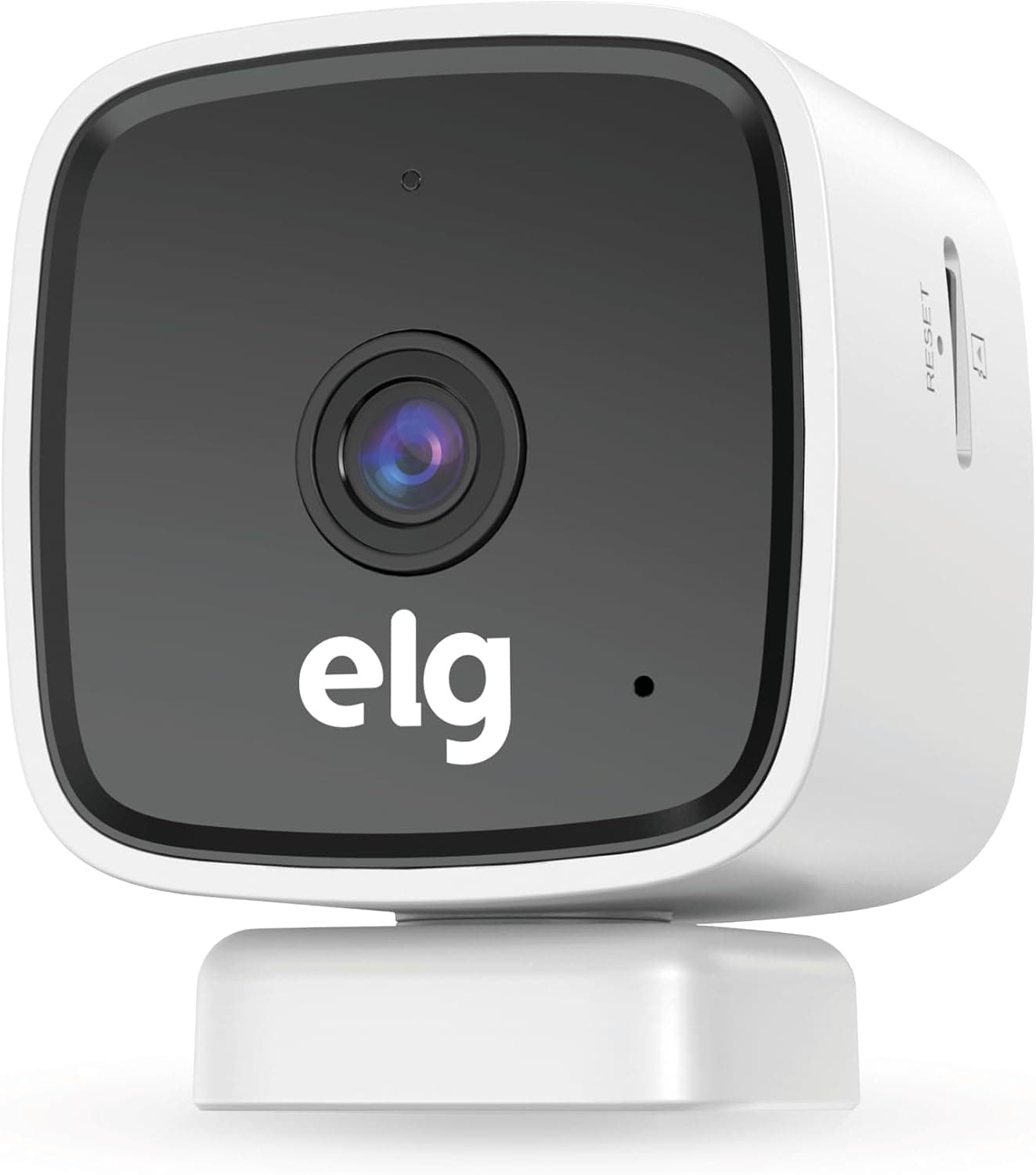 Câmera Interna ELG SHCI603 Wi‑Fi Full HD 1080p com Botão SOS e Visão Noturna por R$ 76