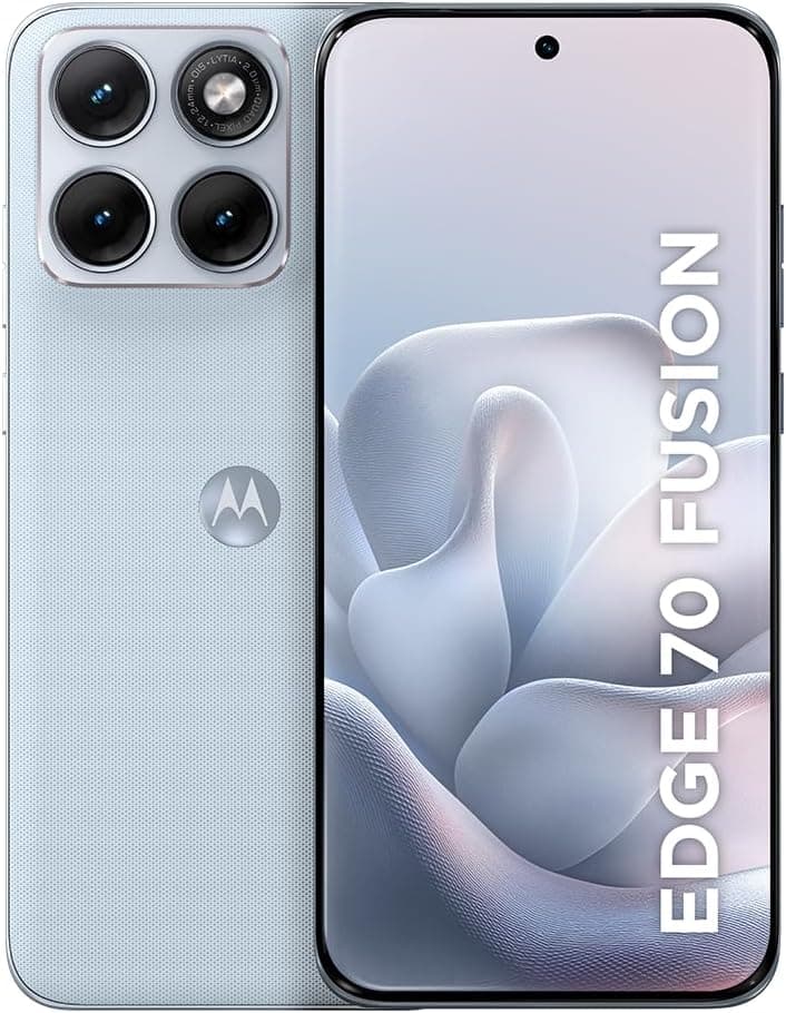 Motorola Edge 70 Fusion 5G 256GB (24GB RAM Boost) Tela 1.5K 144Hz Camera 50MP por R$ 2.087 no Pix