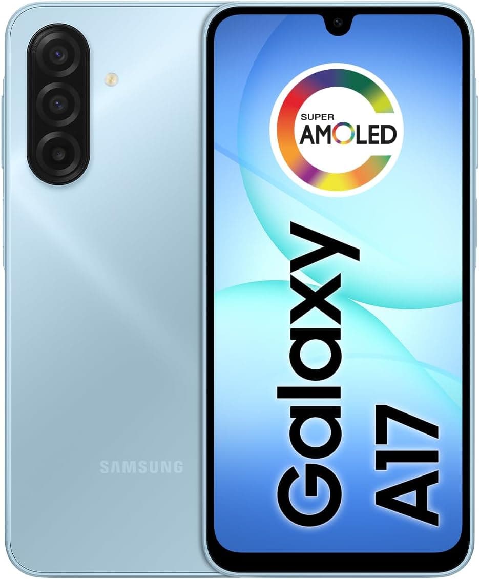 Samsung Galaxy A17 128GB (4GB RAM) Tela 6,7" 50MP IP54 por R$ 798 no PIX + frete grátis