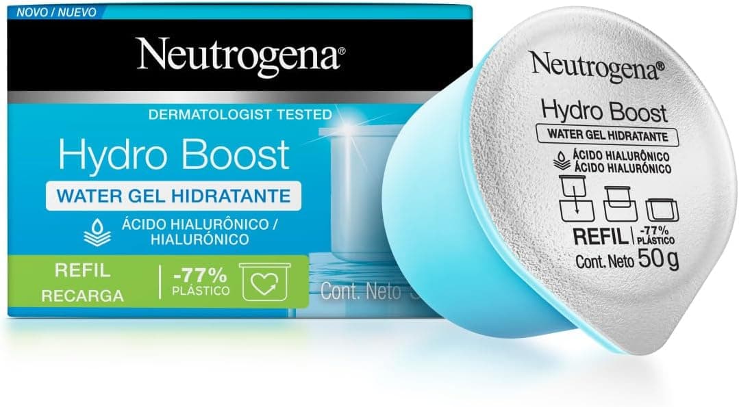 Neutrogena Hydro Boost Water Gel Refil 50g (Hidratante Facial) por R$ 35,17