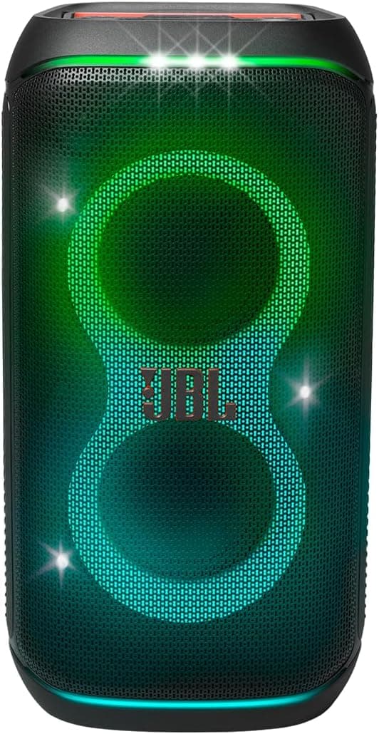 Caixa de Som JBL PartyBox Club 120 160W RMS Bluetooth com Show de Luzes (Preta) por R$ 1.584 no Pix + cupom
