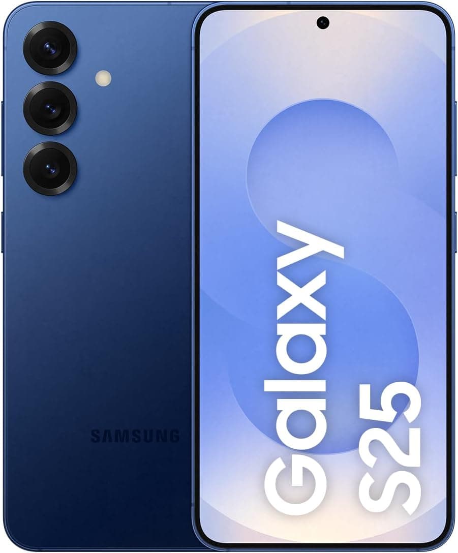 Samsung Galaxy S25 5G 256GB 12GB (Azul Marinho) com cupom R$300 OFF + frete grátis