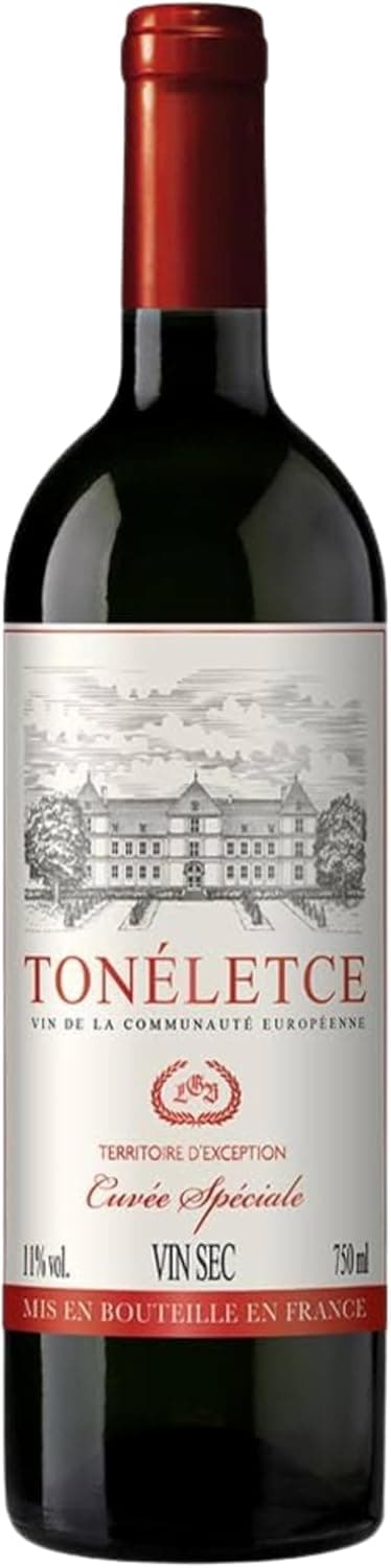 Vinho Tinto Francês Tonéletce 750ml por R$ 23 com Frete Grátis