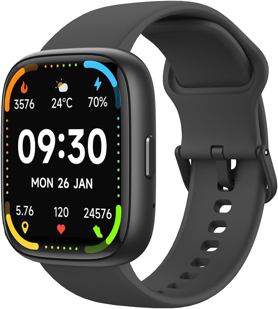 Smartwatch Bettdow com Alexa, IP68 e 100+ modos esportivos por R$ 107