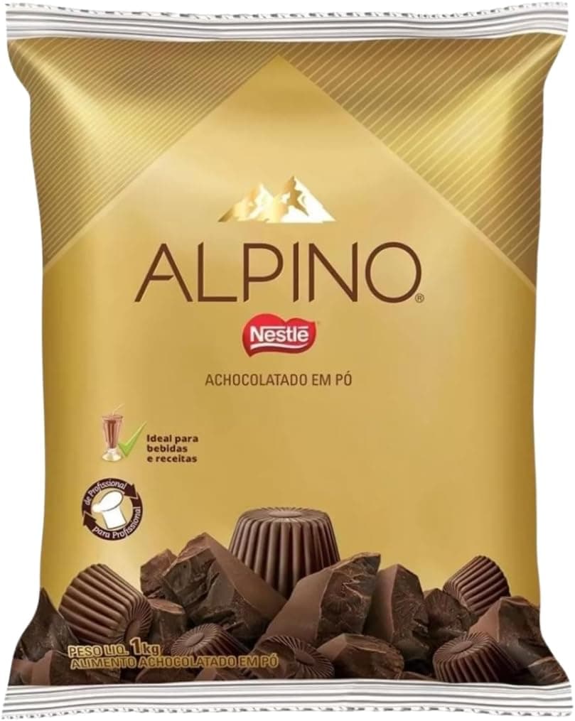 Achocolatado ALPINO Nestle Professional 1kg por R$ 23,39 com frete gratis (assinatura/recorrencia)