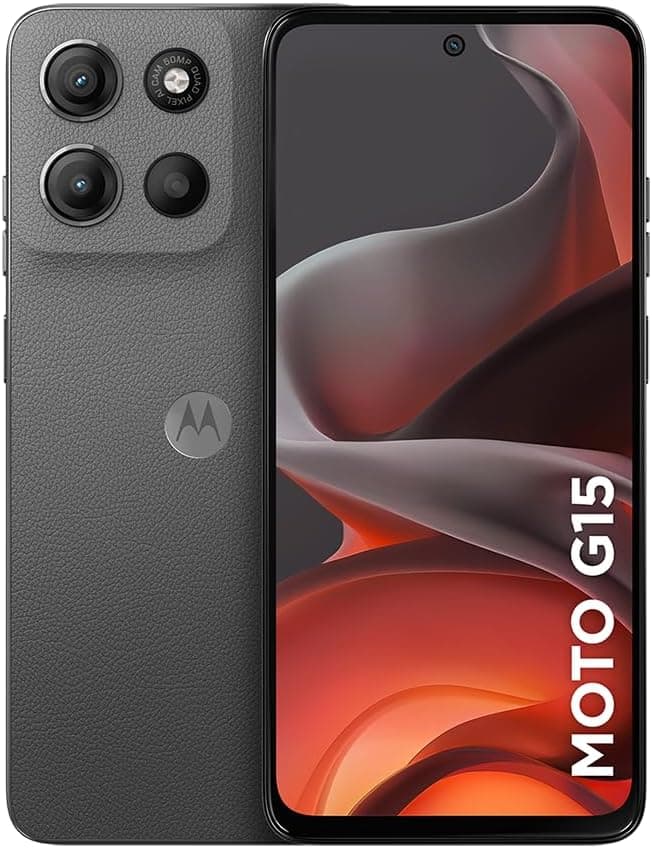 Motorola Moto g15 256GB (12GB RAM Boost), camera 50MP e NFC por R$ 728 no Pix + cupom