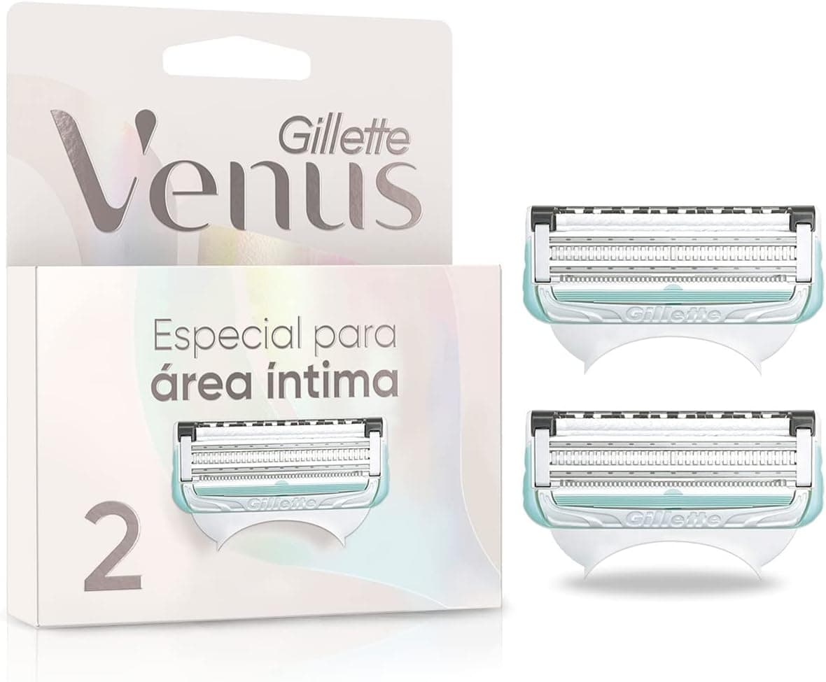 Refil Gillette Venus para Area Intima (Carga) 2 Unidades por R$ 29,90 na Amazon