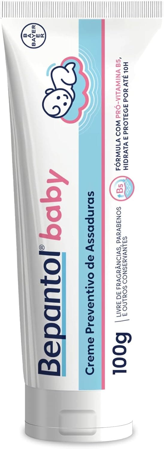 Bepantol Baby Creme Preventivo de Assaduras 100g por R$39 (Assinatura) + Frete Grátis