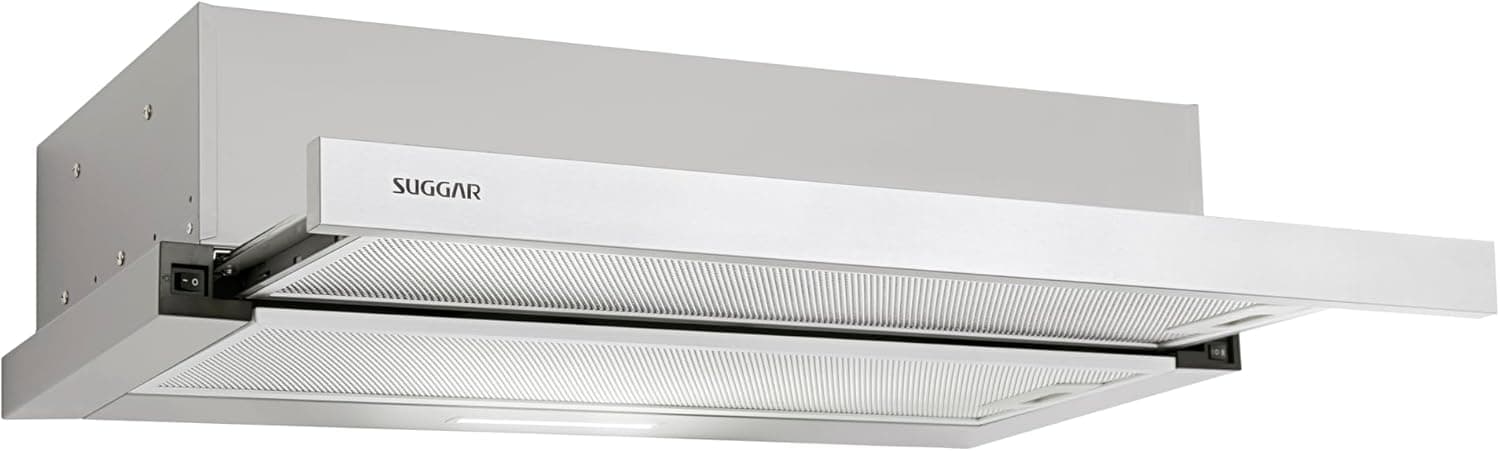 Depurador de Ar Suggar Slim Embutir 80cm Inox DE81IX 110V por R$ 719 + Frete Gratis (Cupom)