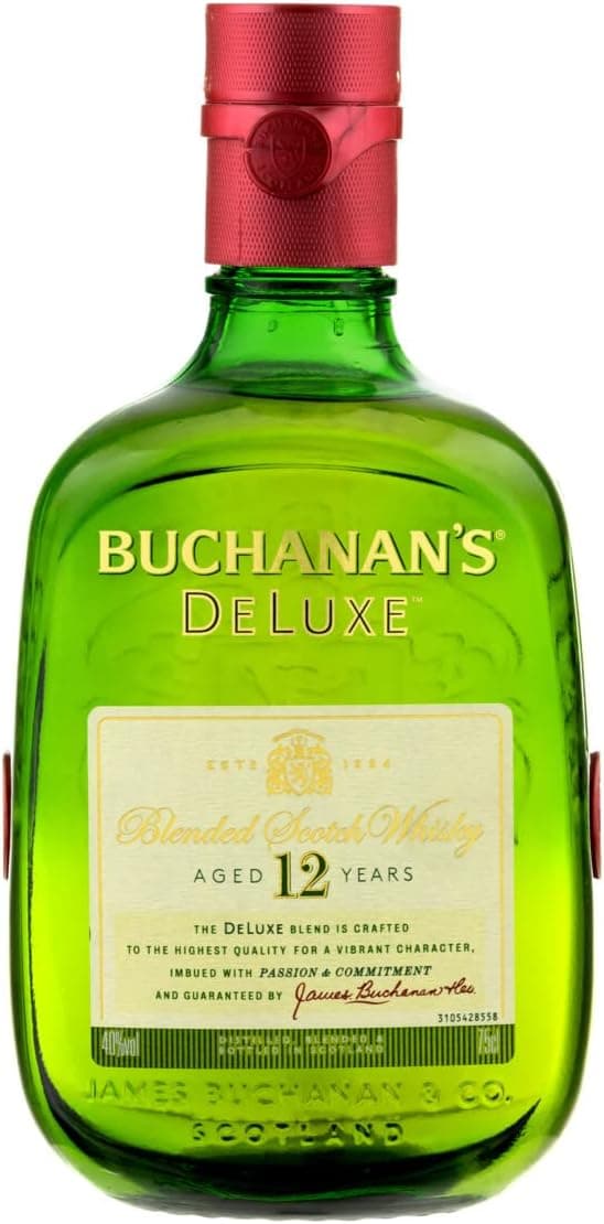 Whisky Buchanan’s Deluxe 12 anos 750ml por R$ 109,99 (com cupom Prime) e frete grátis
