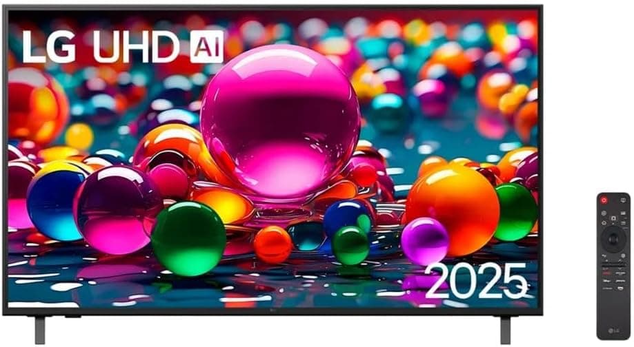 TV LG 65" 4K UHD Smart Pro 65AU801C0SA por R$ 2.863 + frete grátis (cupom CUPOMDODIA)