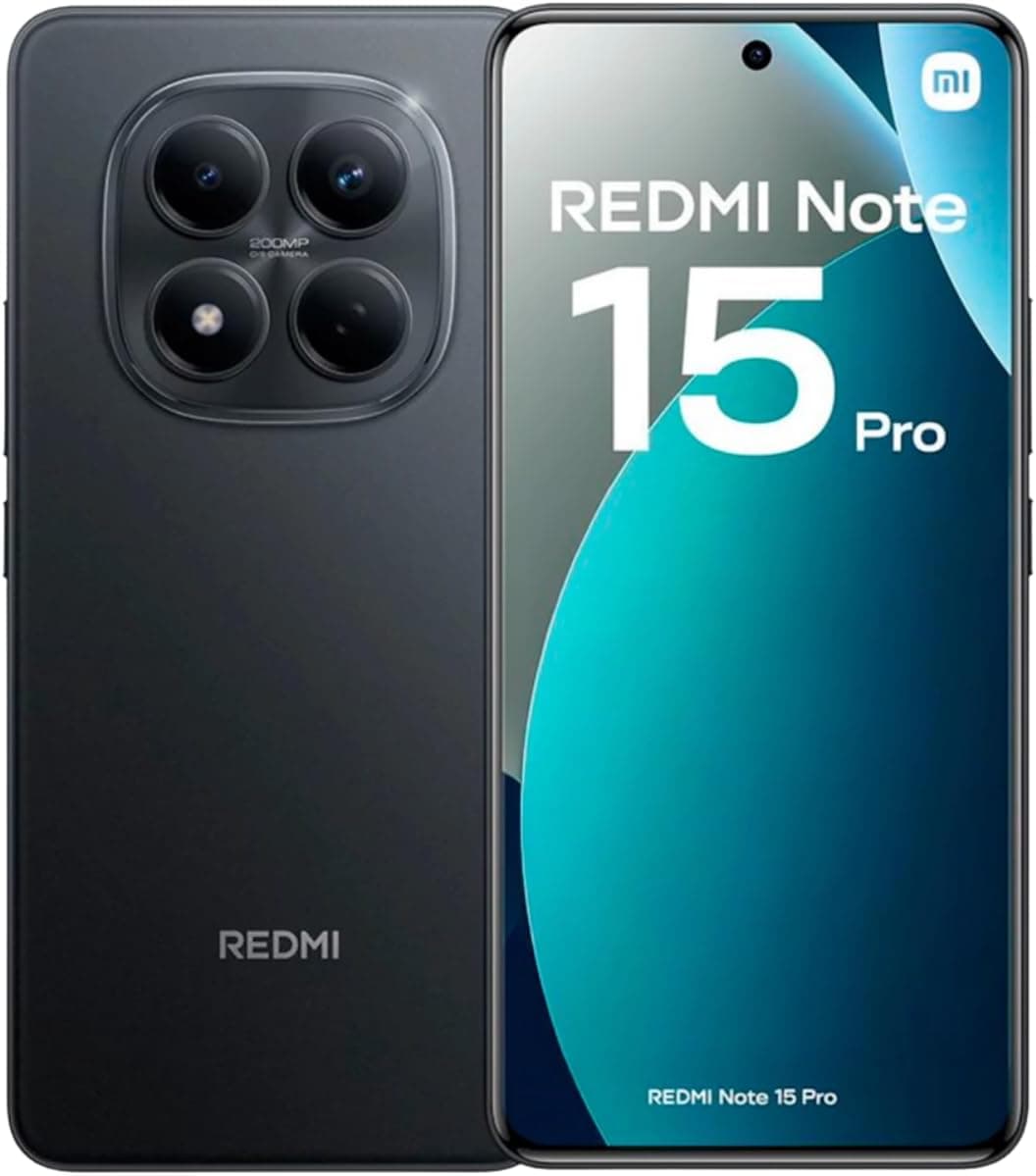 Xiaomi Redmi Note 15 Pro 5G 512GB 8GB (Preto) por R$ 1.920 com cupom + frete grátis