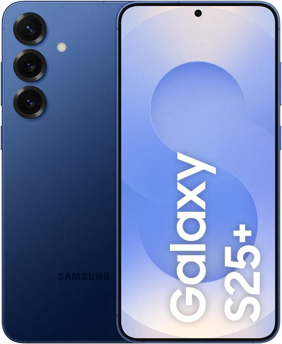 Galaxy S25+ 256GB (12GB RAM) por R$ 3.769 no Pix + frete grátis